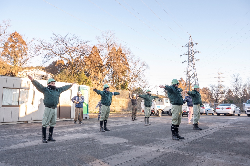 8:00 ラジオ体操