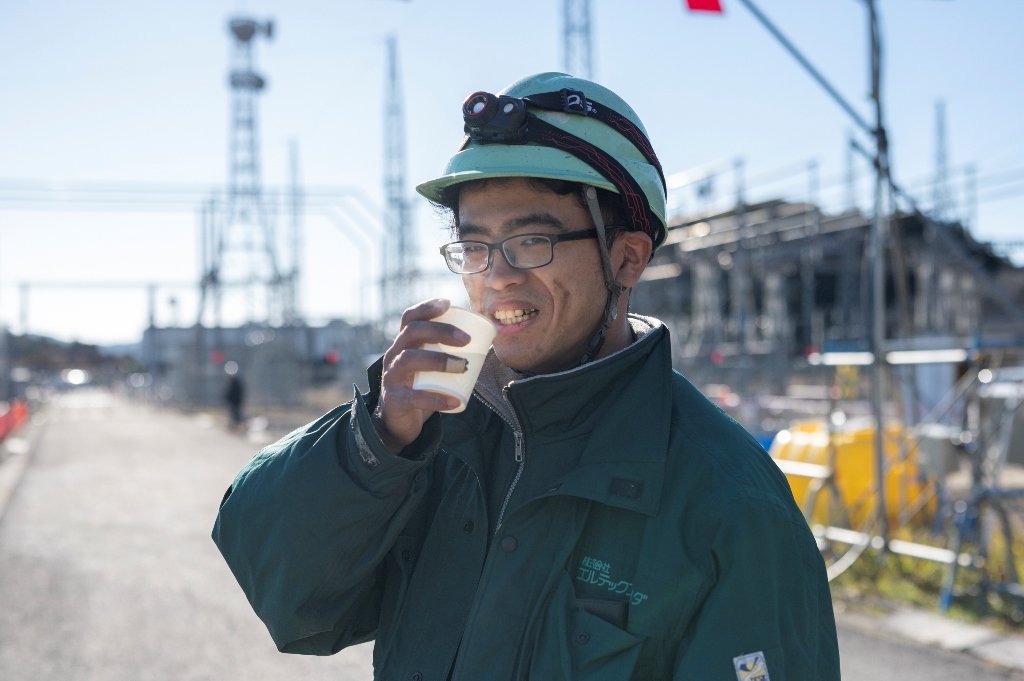 12:00 お昼の休憩